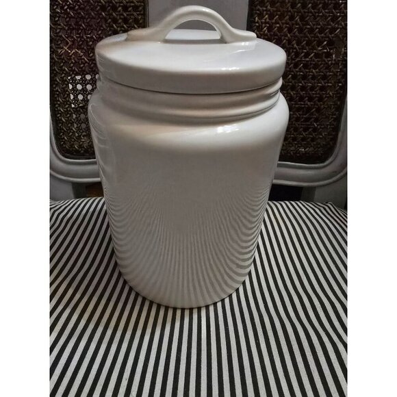 NWT Rae Dunn Scaredy Cat Halloween Canister - Picture 5 of 12